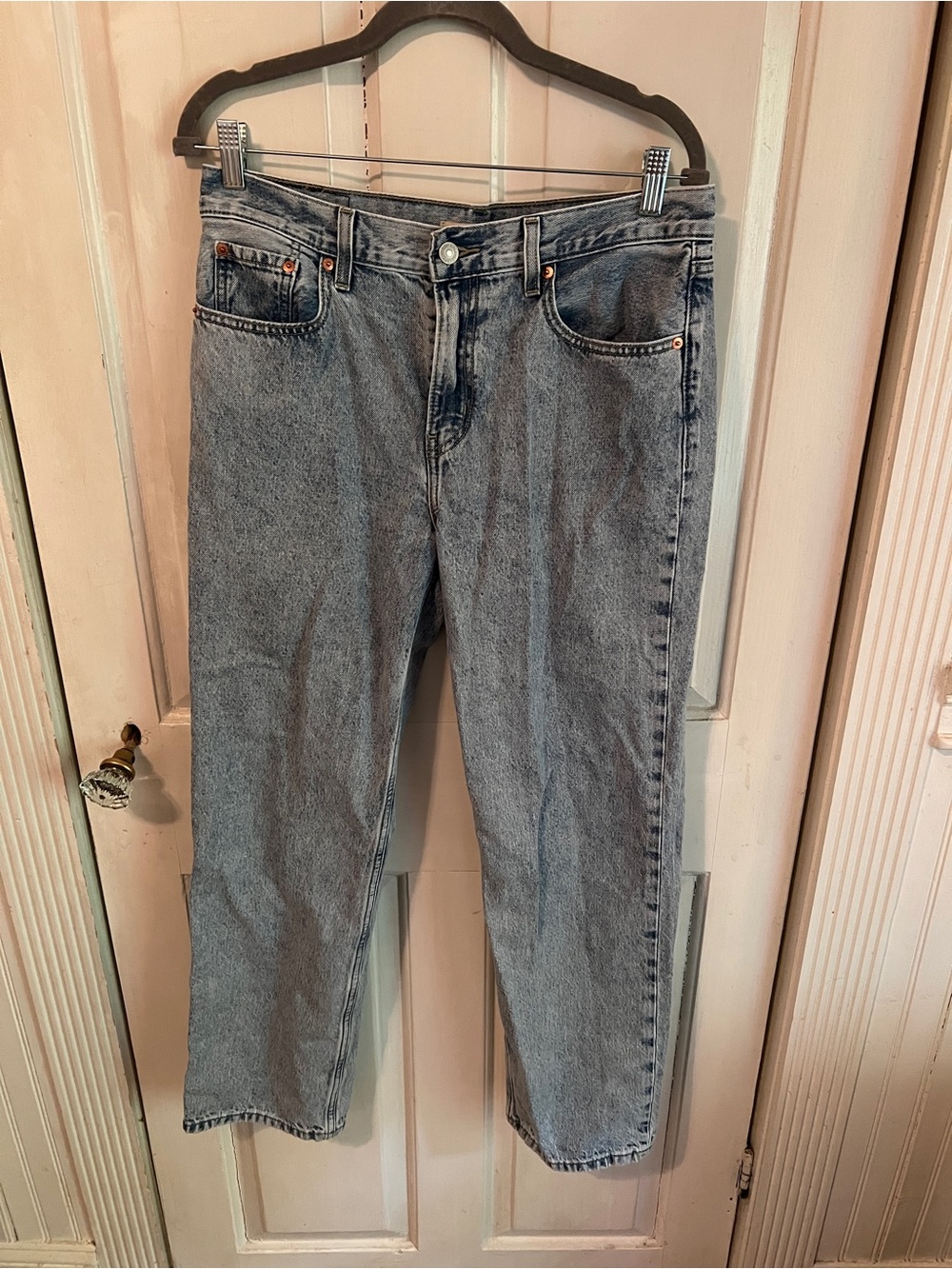 Levi’s Low Straight Jeans